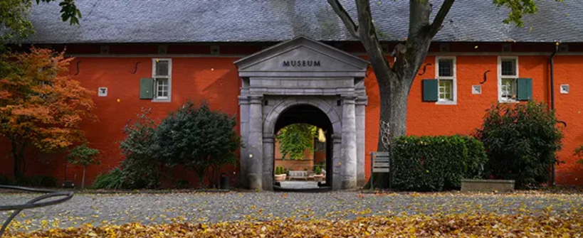 Entrance to the outer bailey of Rheydt Castle