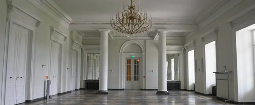 Hall in the Electoral Palace in Koblenz