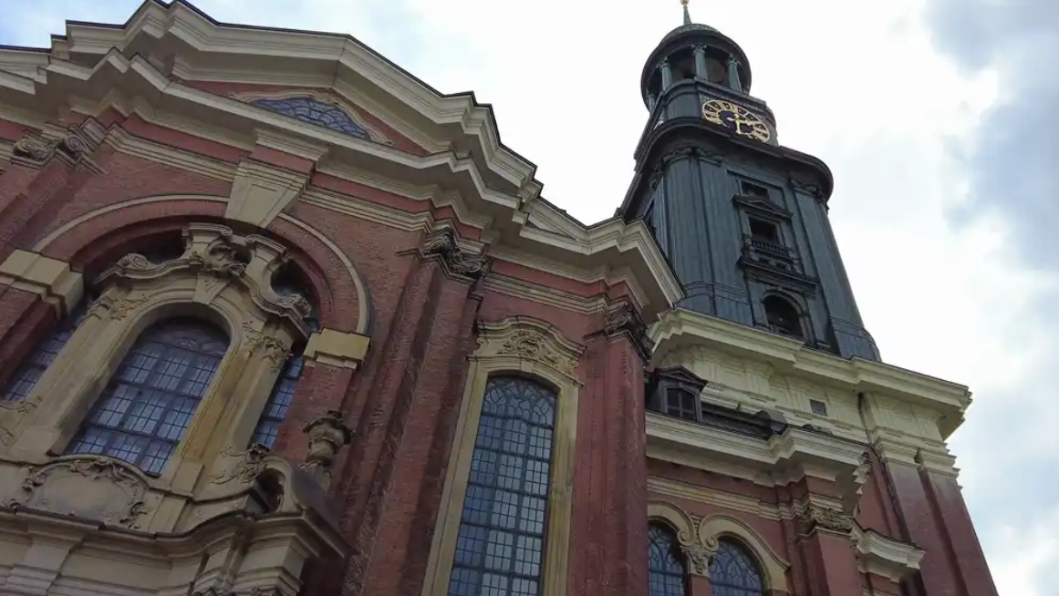 St. Michael's Church in Hamburg